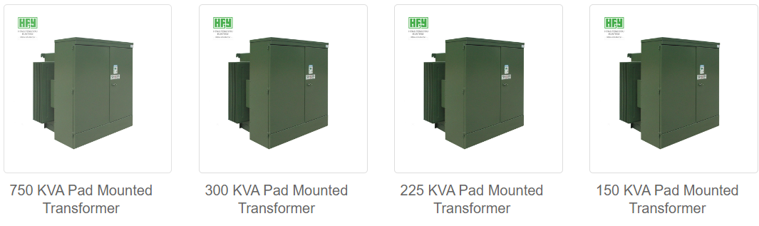 hengfengyou electric pad mounted transformer