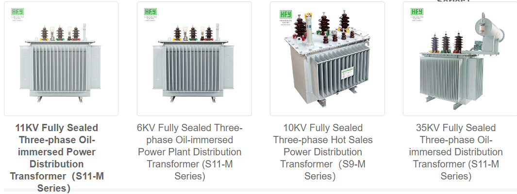 hengfengyou electric oil immersed transformer