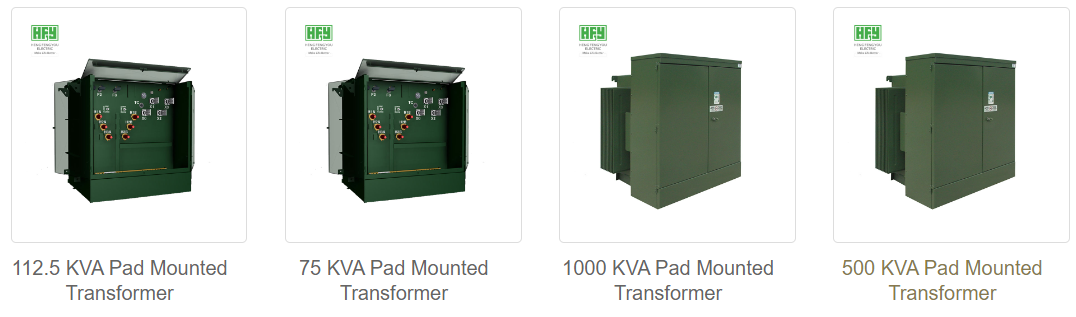 pad mounted transformer