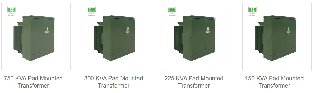 pad mount transformer