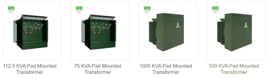 pad mount transformer