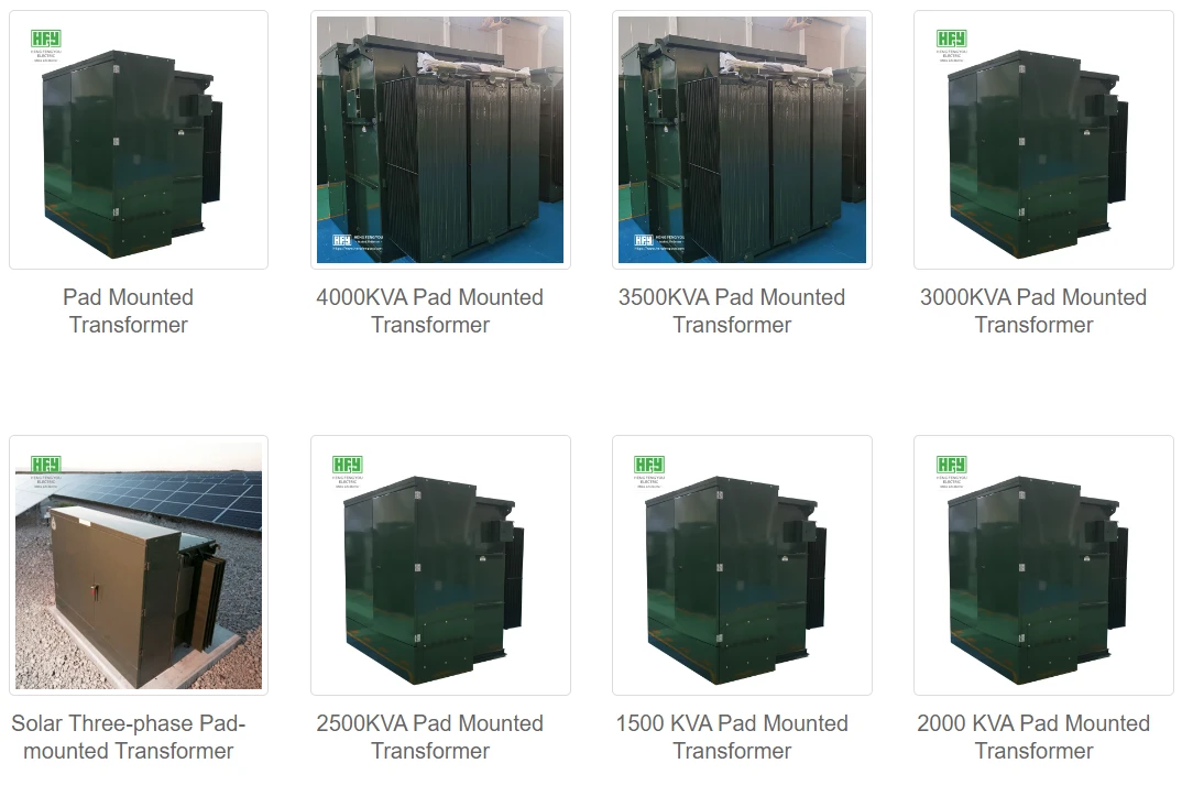 pad mount transformer