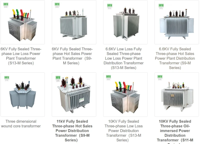 hengfengyou oil immersed transformer