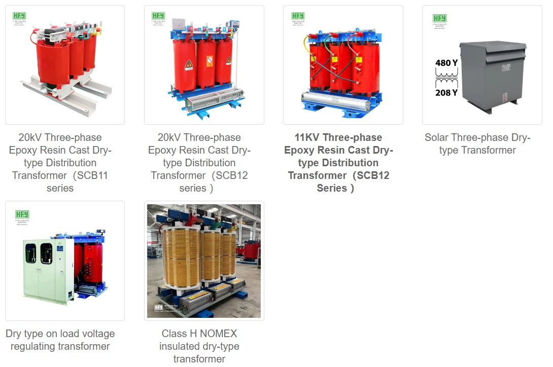 hengfengyou dry type transformer