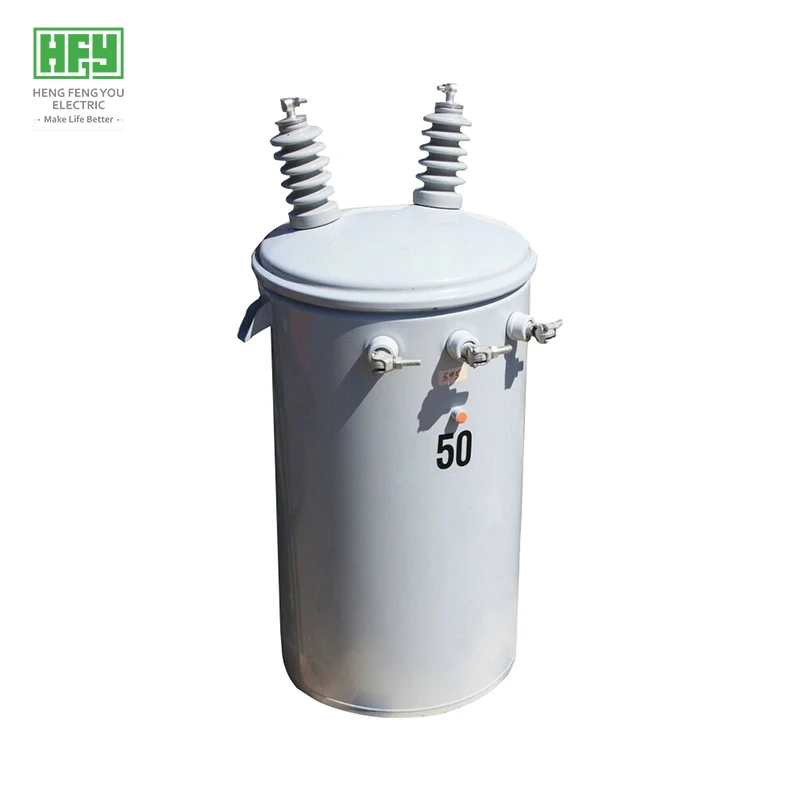 50 kva Single Pole Mounted Transformer