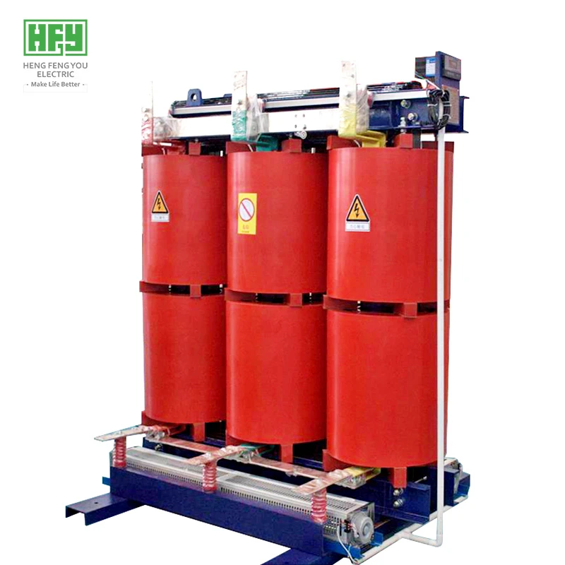 35KV Three-phase Epoxy Resin Cast Dry-type Distribution Transformer（SCB10 Series ）