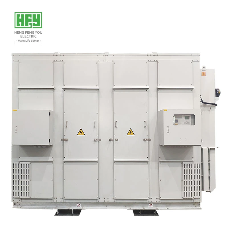 Offshore wind power step-up dry-type transformer