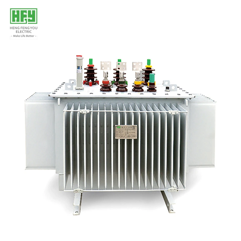 10KV Fully Sealed Three-phase Oil-immersed Power Distribution Transformer（S11-M Series）