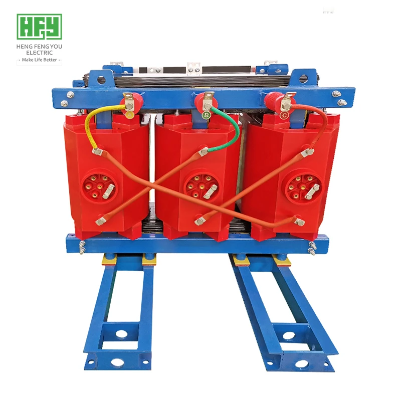 11KV Three Phase Amorphous Alloy Dry Type Distribution Transformer