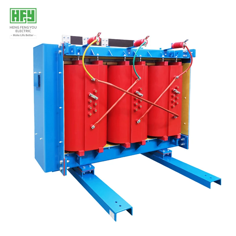 20KV Three Phase Amorphous Alloy Dry Type Distribution Transformer