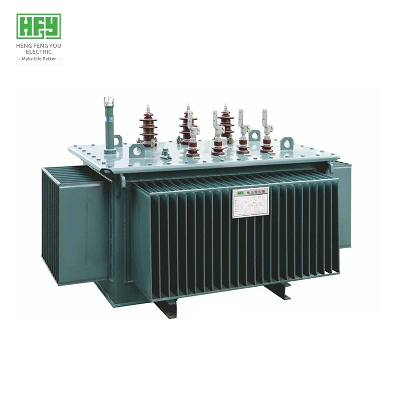 20kV Three Phase Amorphous Alloy Distribution Transformer