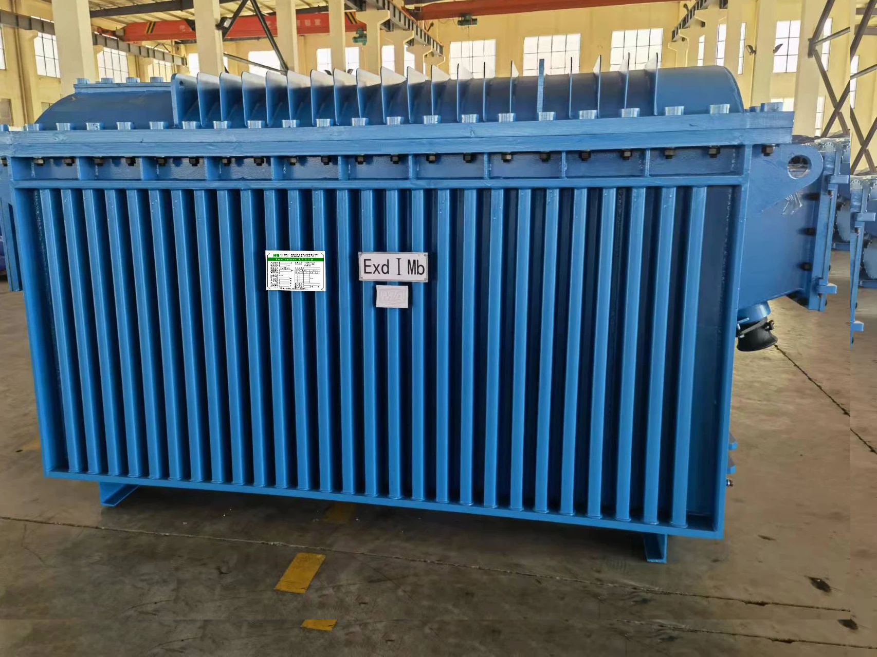 K<a href='https://www.hengfengyou.com/jishu/365.html' target='_blank'><u>BS</u></a>G Dry Type Mining Explosion Isolation Transformer