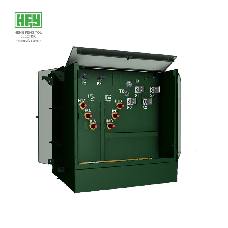 hengfengyou pad mounted transformer