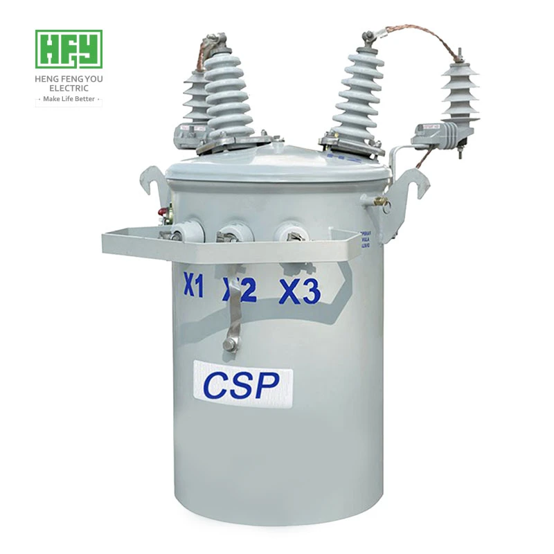 100 kva Single Pole Mounted Transformer