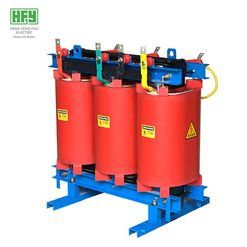 33KV Three-phase Epoxy Resin Cast Dry-type Distribution Transformer（SCB11 Series ）