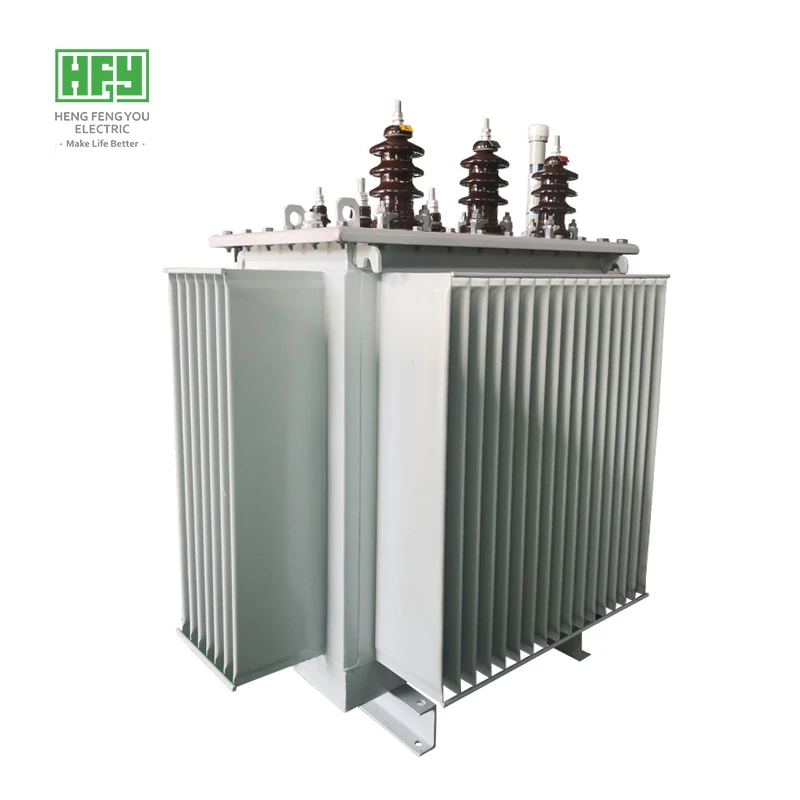 6.6KV Low Loss Fully Sealed Three-phase Low Loss Power Plant Distribution Transformer 