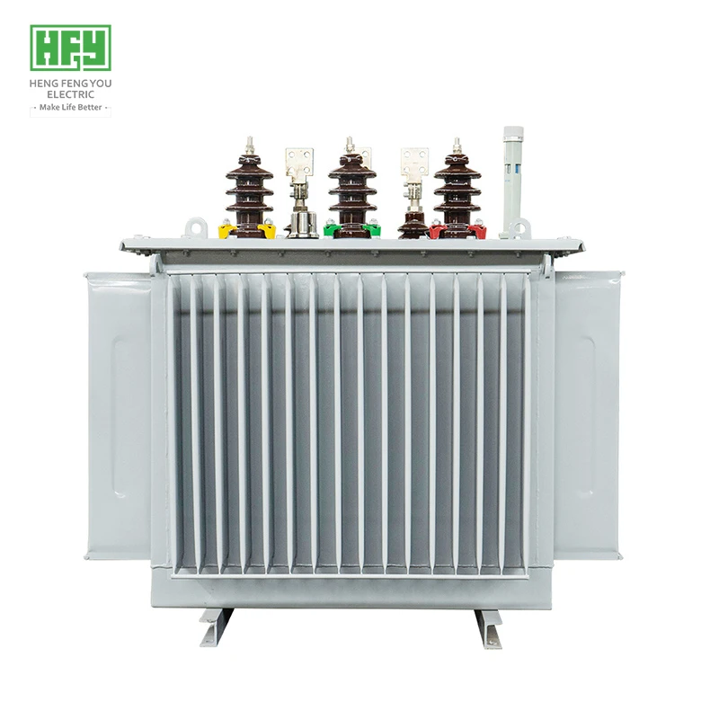 15KV Fully Sealed Three-phase Low Loss Distribution Transformer