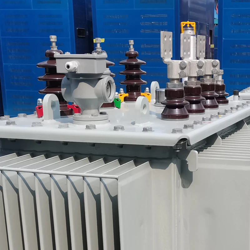 15KV Fully Sealed Three-phase Low Loss Distribution Transformer