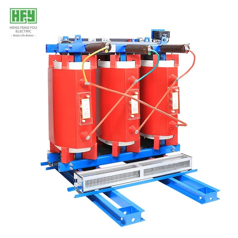 10KV Three-phase Epoxy Resin Cast Dry-type Distribution Transformer