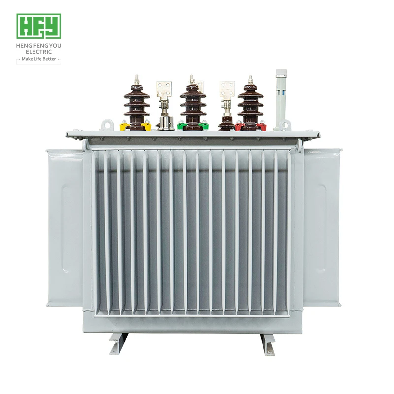 15KV Fully Sealed Three-phase Low Loss Distribution Transformer For Africa