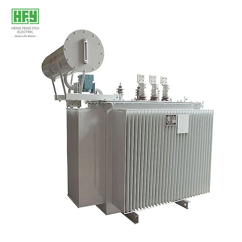 11kV Fully Sealed Three-phase Low Loss Power Distribution Transformer