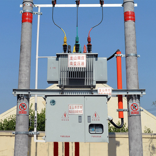 Three-phase Pole Mounted Power Transformer