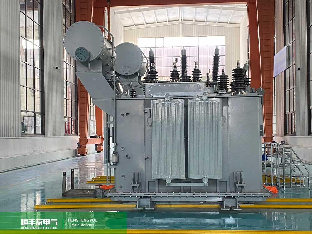 Iraq Transformer, Iraq Power Equipment, Post-War Reconstruction Transformer, High-Temperature Environment Transformer