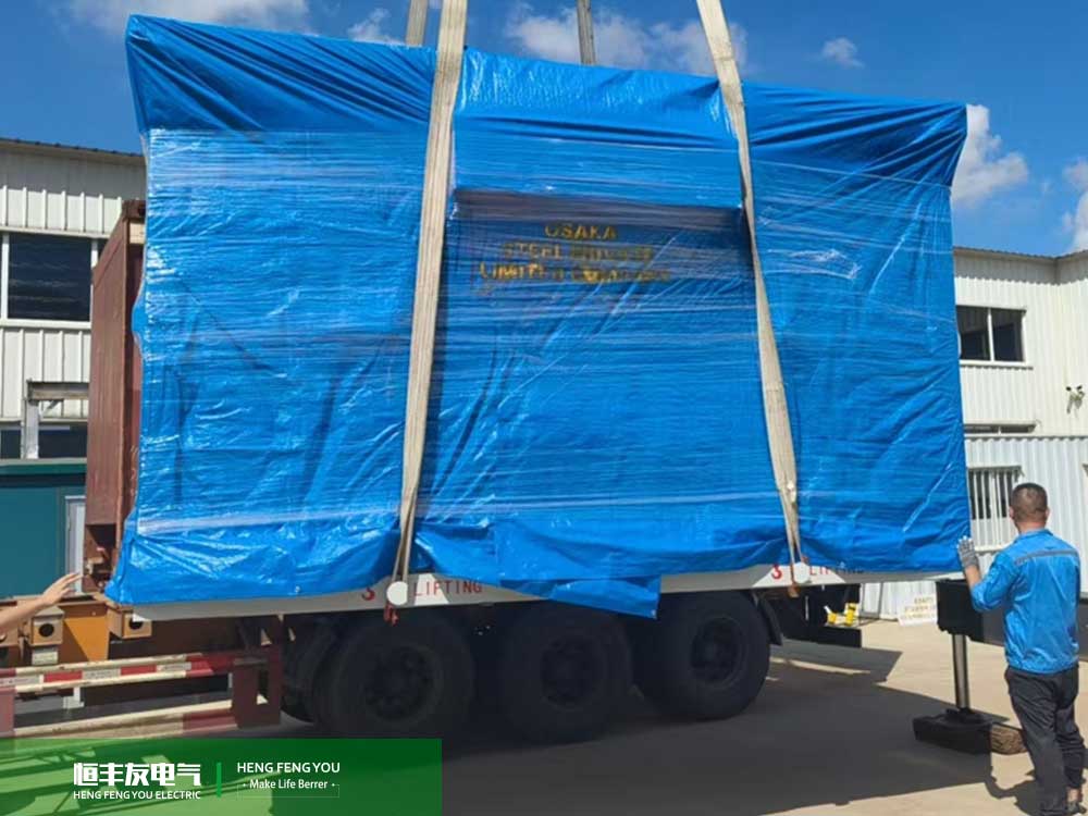 Ethiopia 3150kVA Containerized Substation - Customized Power Supply Solution