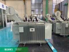Turkey Industrial Photovoltaic 380V Oil-Immersed Transformer Solution