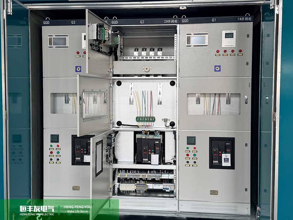 Ethiopia Low-Voltage Switchgear, Ethiopia <a href='https://www.hengfengyou.com/jishu/369.html' target='_blank'><u>IEC</u></a> 61439 Switchgear, Ethiopia PVoC Certified Switchgear, Ethiopia Industrial Park Switchgear