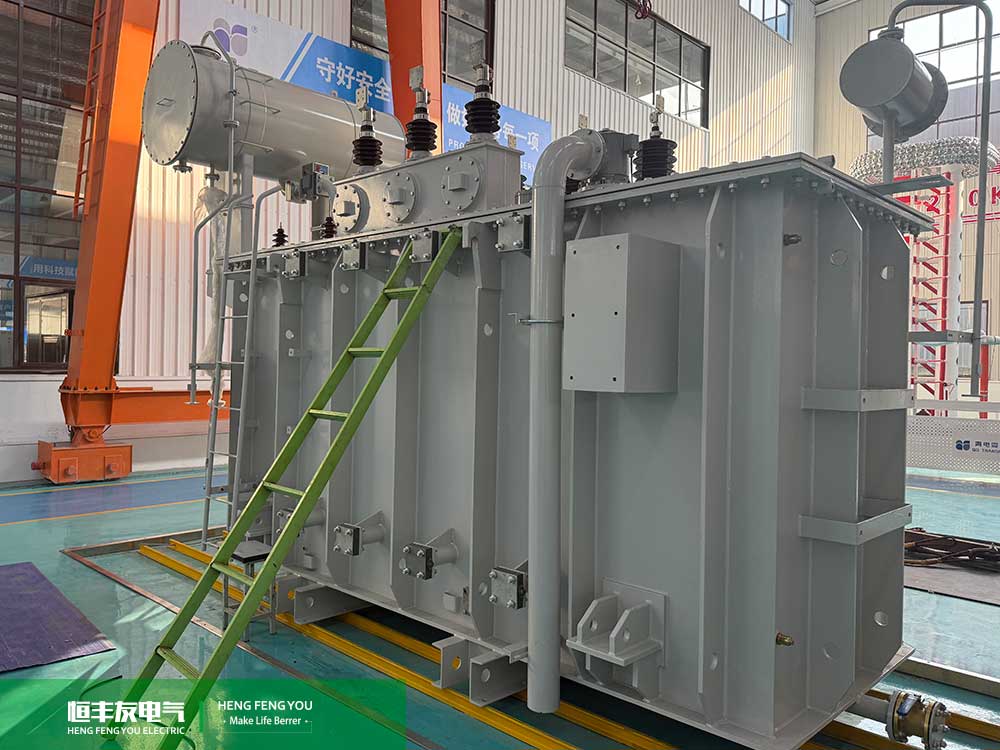 Power Transformer, On-Load Tap-Changing (OLTC) Technology, Short-Circuit Resistance Design, South African Power Grid