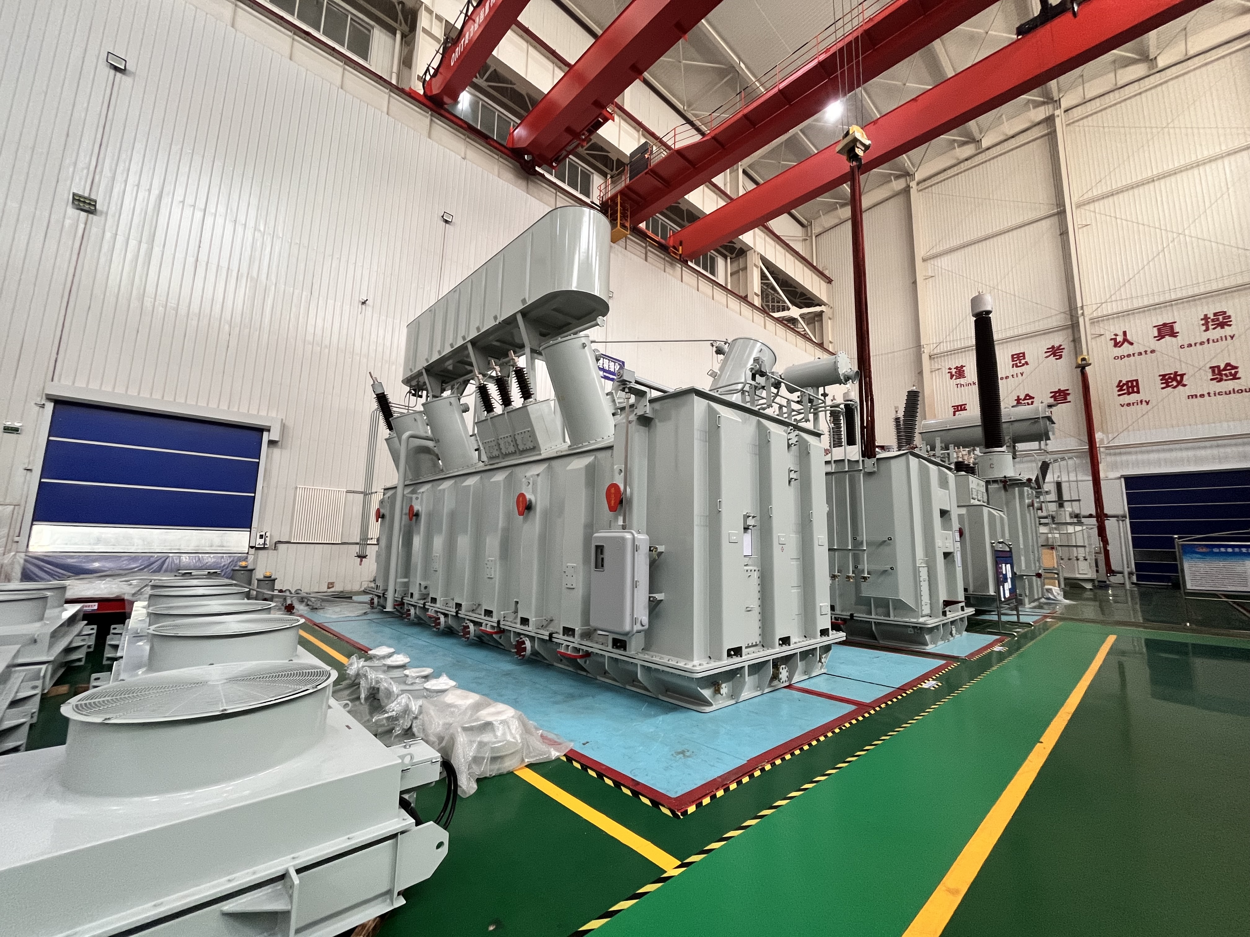 50 kV European Substation Power Transformer Solution
