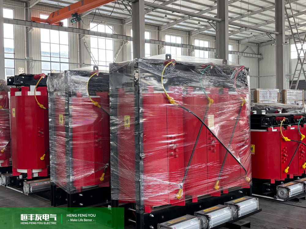 Class H Cast Resin Dry-Type Transformer (630 kVA, 22 kV/0.4 kV) Implementation Solution for Vietnamese Industrial Parks