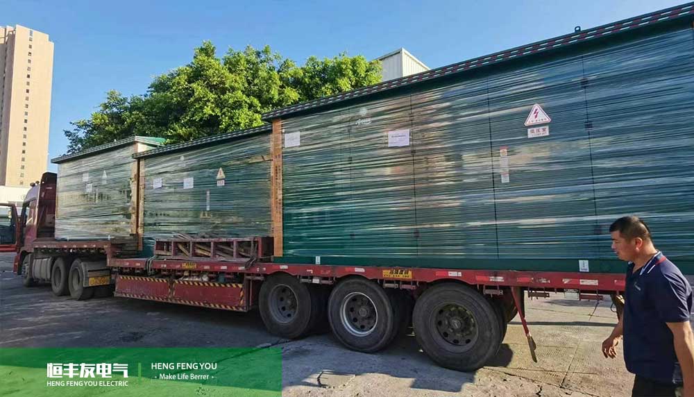 Selection Guide for Outdoor Prefabricated Compact Substations