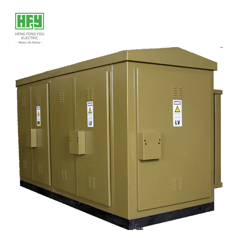 Miniature Box-Type Substation