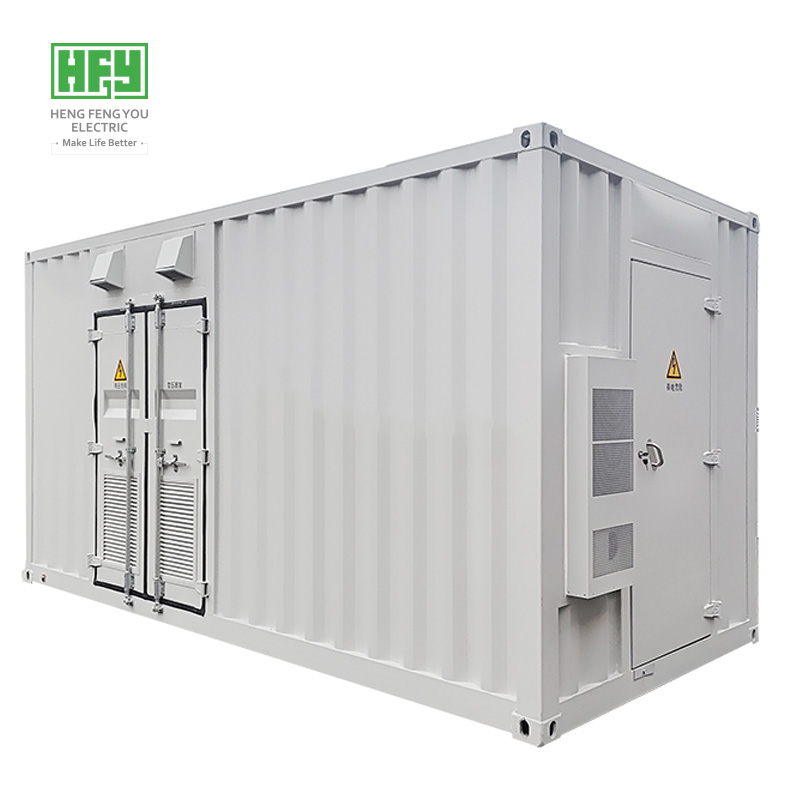 Containerized Modular Substation, Prefabricated Container Substation, 11kV 33kV Mobile Substation, Solar PV Container Transformer Station, E-House Substation