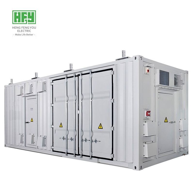 Energy Storage Substation System, YBW-C Containerized BESS Substation, Double Split Transformer Substation, Battery Energy Storage Step-Up Station, Grid-Tied BESS Substation