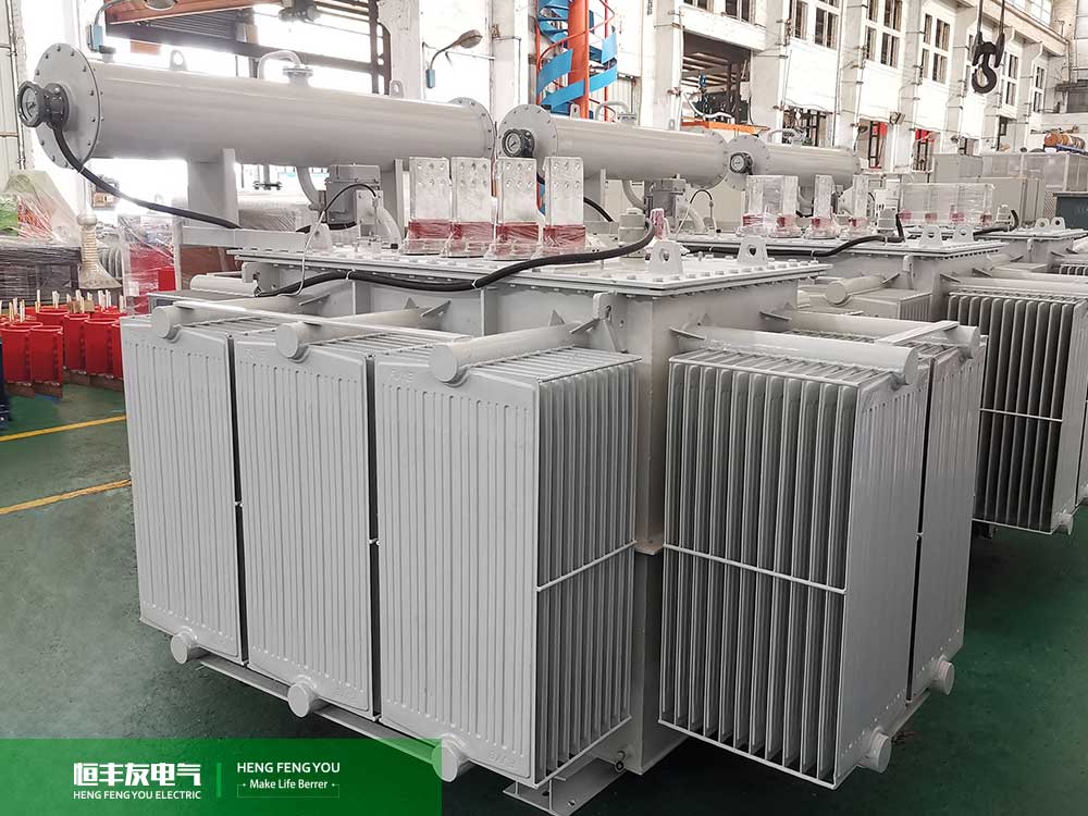 4000 kVA 33 kV Oil-Immersed Transformer Implementation Solution for Saudi Industrial Parks