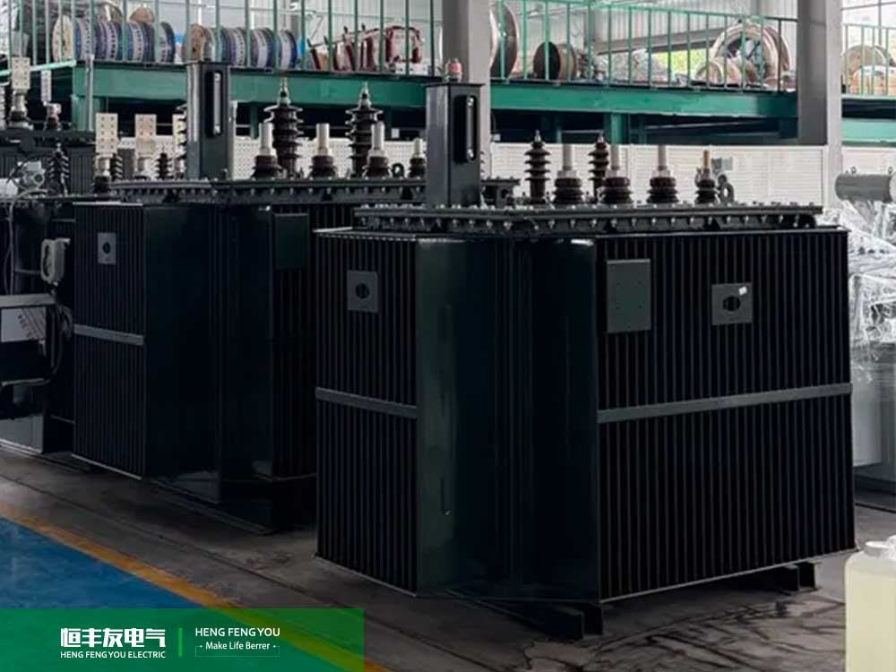 Good News from the South Korean Market! 20 Special Oil-Immersed Transformers from Hengfengyou Electric Successfully Shipp