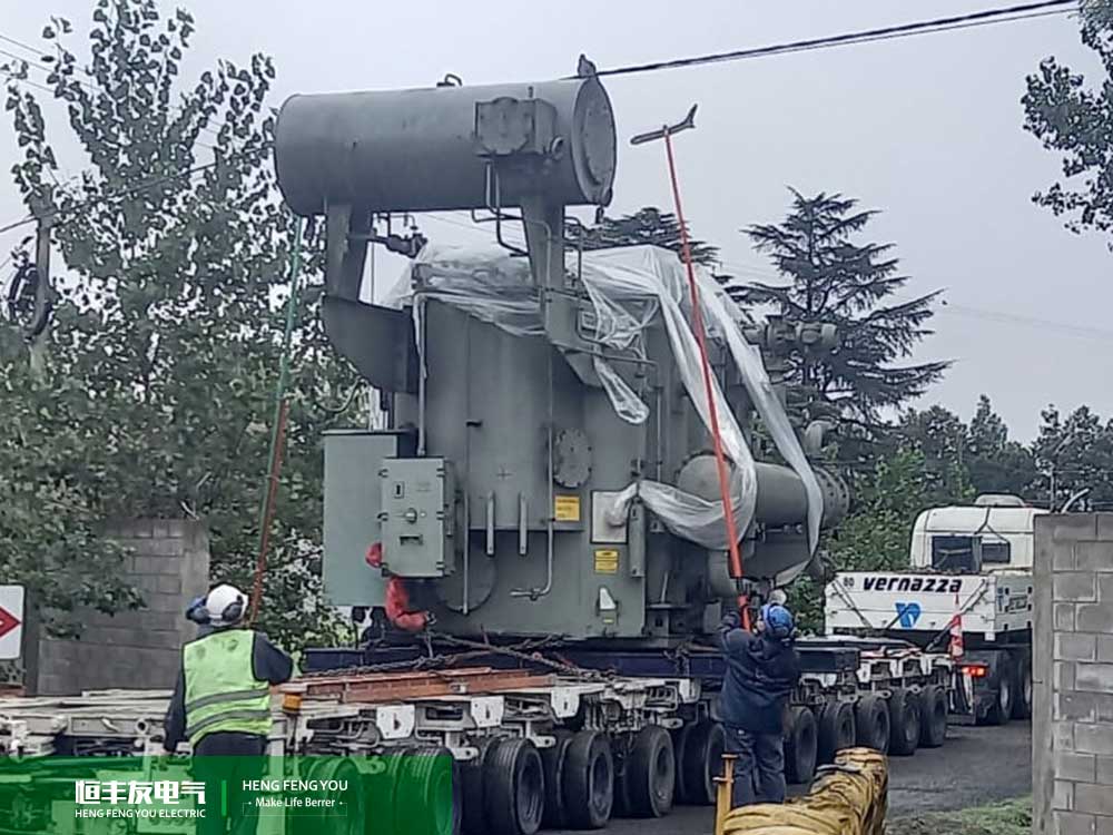 Russia 12MVA Electric Furnace Transformer HKSSPZ-12000/10.5 On-Load Tap-Changing Transformer