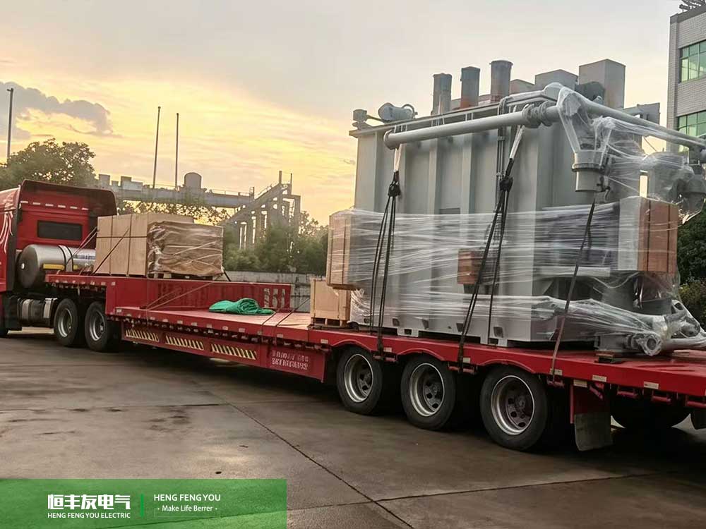 Russia 12MVA Electric Furnace Transformer HKSSPZ-12000/10.5 On-Load Tap-Changing Transformer
