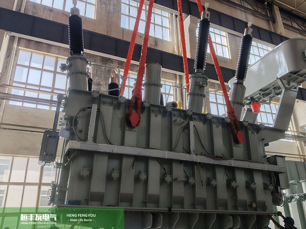 110kv Oil-immersed Power Transformer