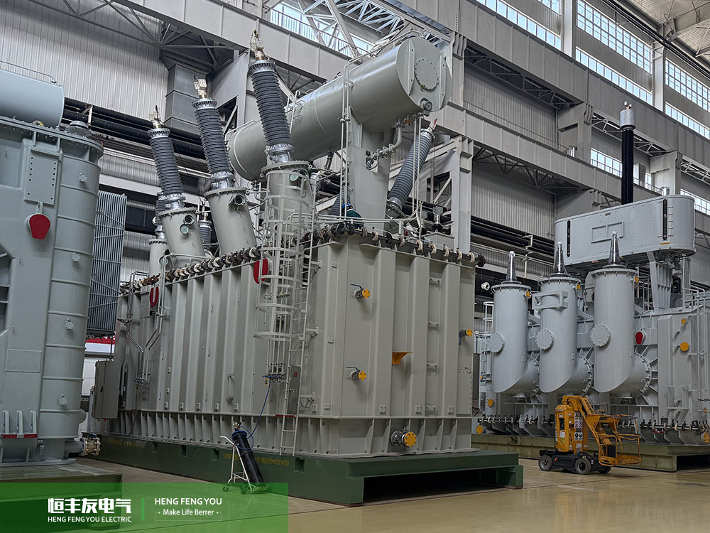 275kv Oil-immersed Power Main Transformer