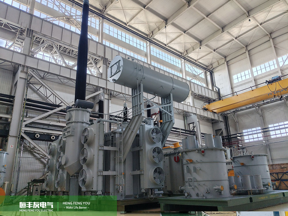330kv Oil-immersed Power Main Transformer