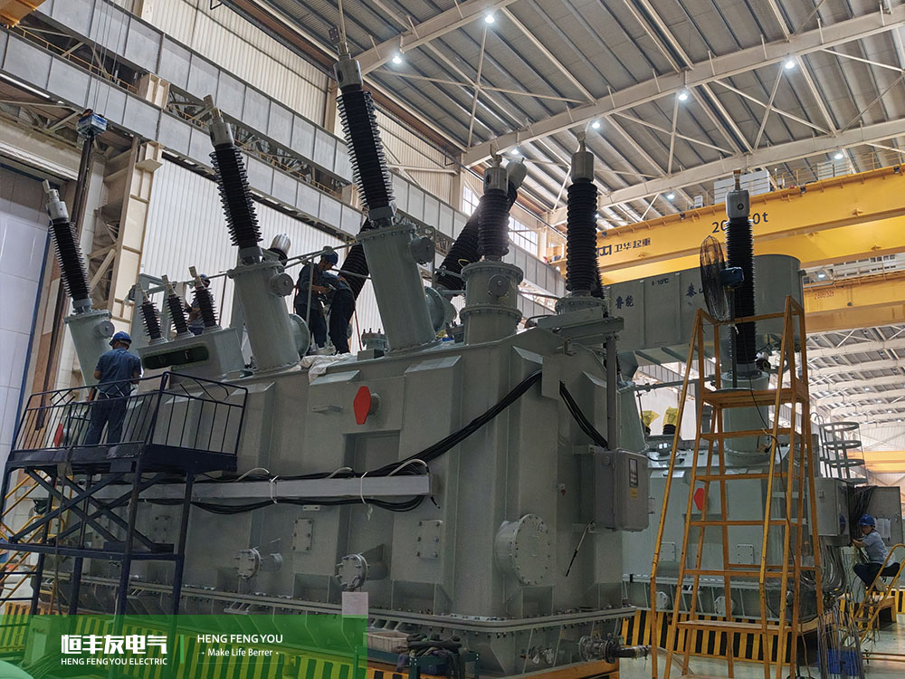 500kv Oil-immersed Power Transformer