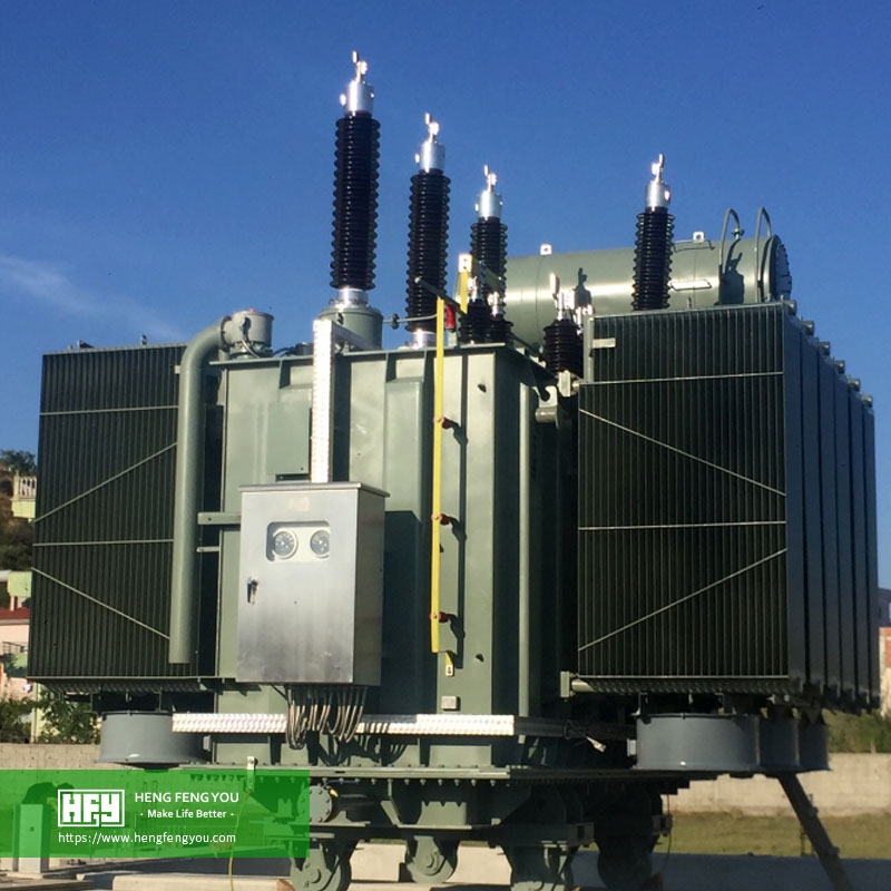 69kv Oil-immersed Power Transformer
