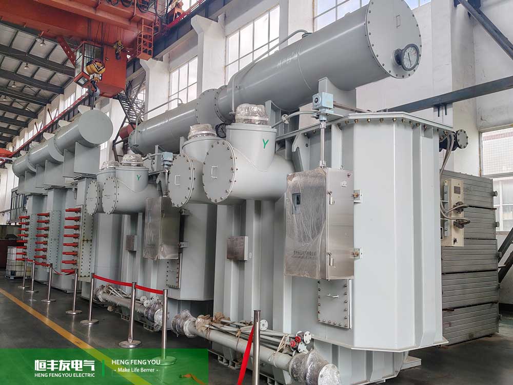 EAF Transformer Solution for Kazakhstan’s Steel Industry: Project Practice of HKSSPZ‑12000/10.5 On‑Load Tap‑Chang