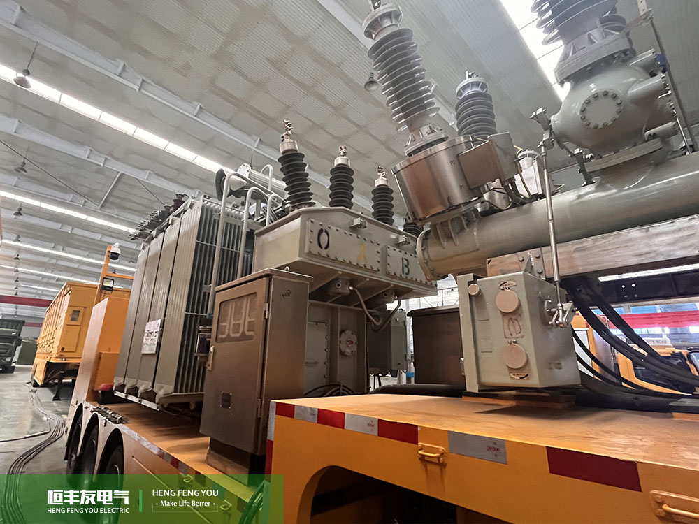 31.5MVA‑132/11.5kV Mobile Substation Solution for Iraq’s Petroleum Industry