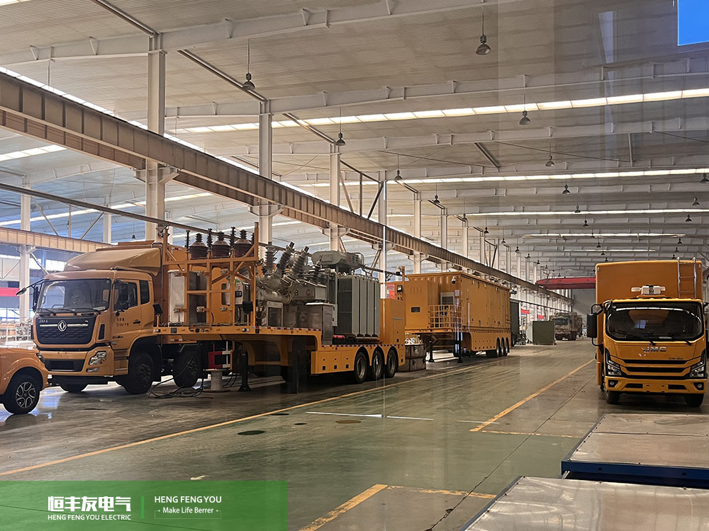 Iraq, 31.5MVA‑132/11.5kV, mobile substation solution