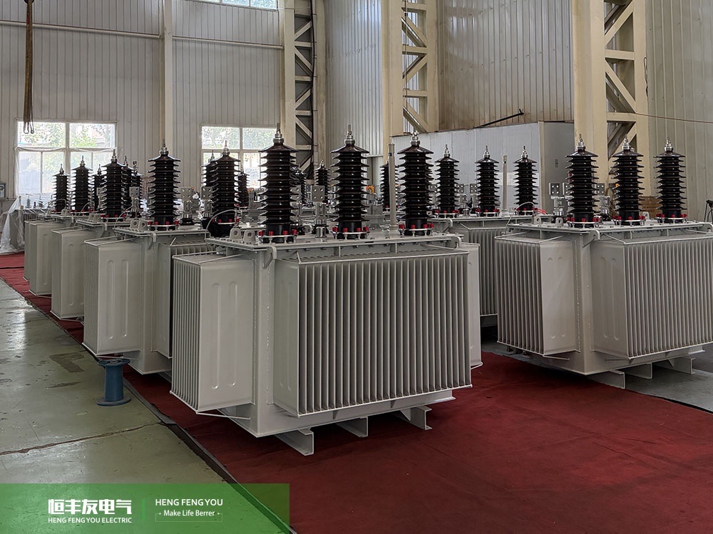 Colombia 1200kVA 34.5/0.4kV wind power transformer, Colombia wind power transformer, 1200kVA wind turbine step-up transformer, 34.5kV wind farm transformer, RETIE transformer, 60Hz oil-immersed transformer, wind farm transformer, salt spray resistant transformer
